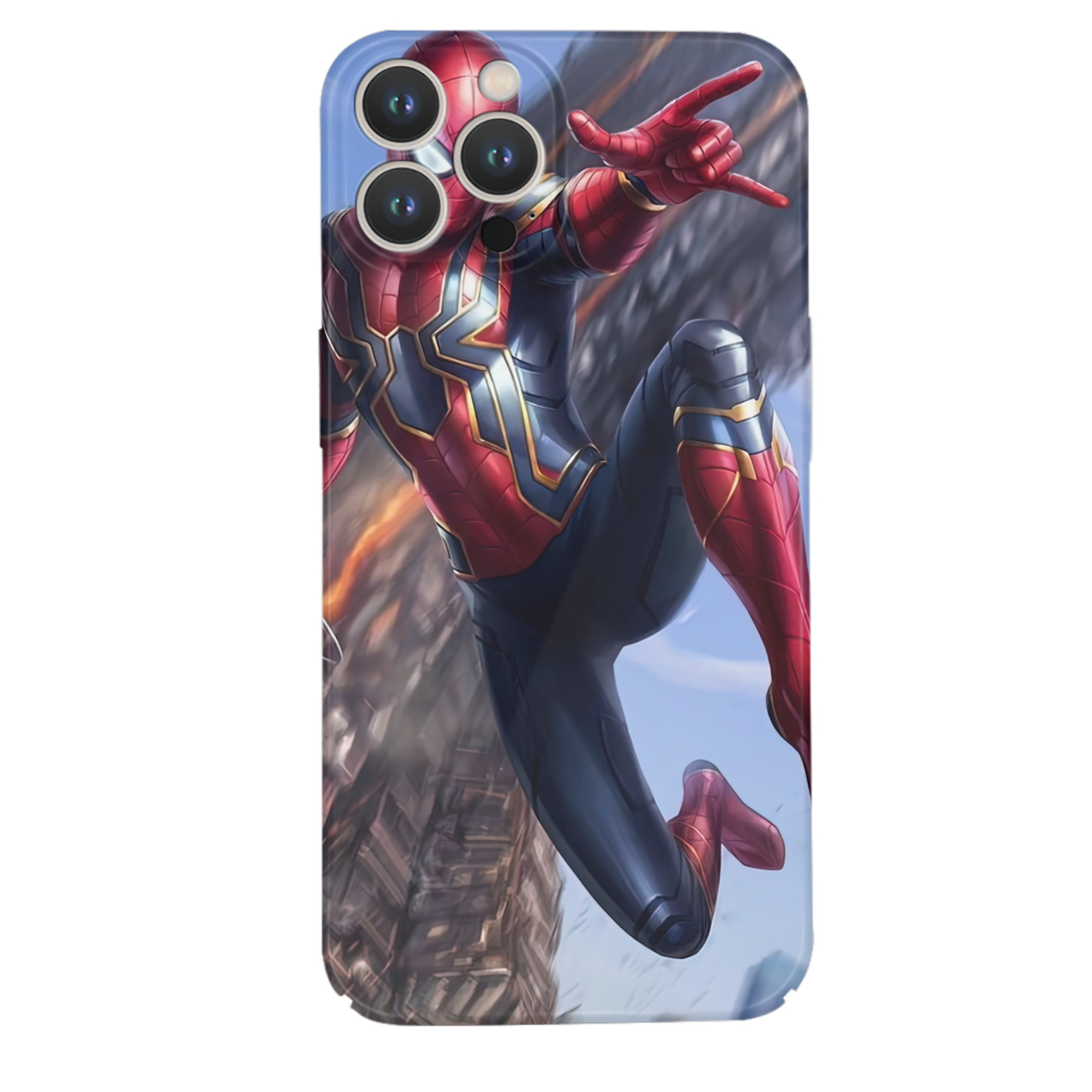 （画像用） Spider Man スパイダーマン 【iPhone 14シリーズ対応】ハードケース